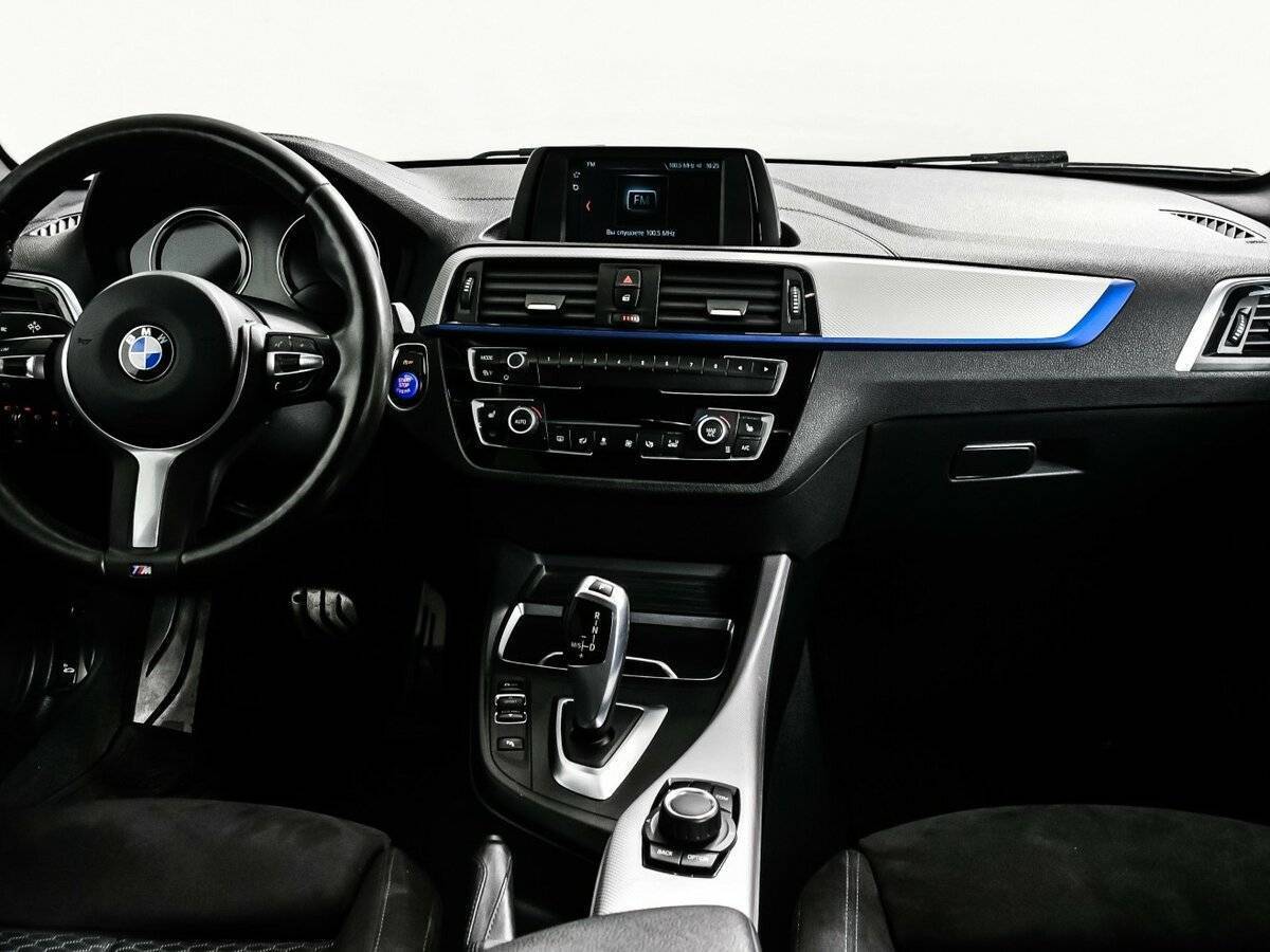 БМВ 1 серии б/у, 2018, Автоматическая. Фото: #9