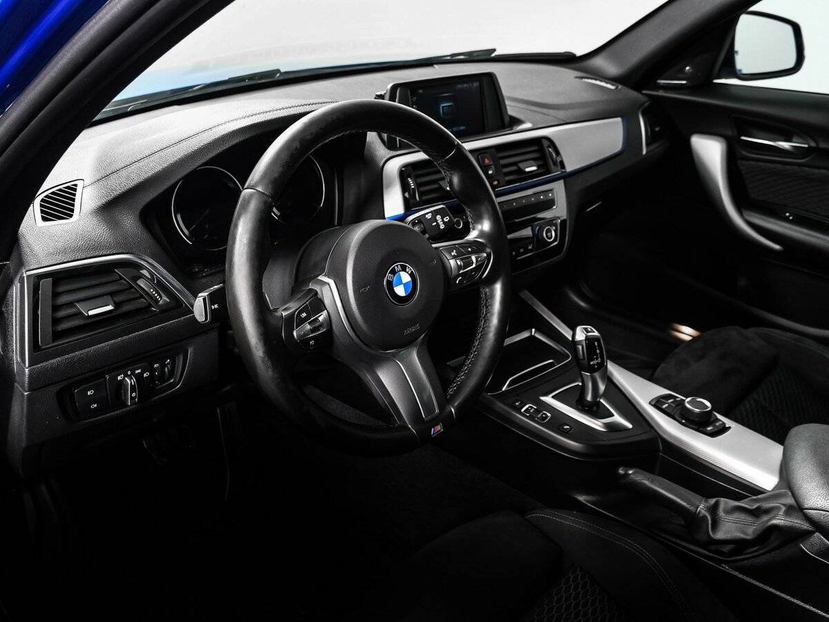 БМВ 1 серии б/у, 2018, Автоматическая. Фото: #10