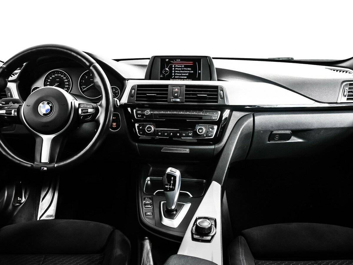 БМВ 3 серии б/у, 2016, Автоматическая. Фото: #10