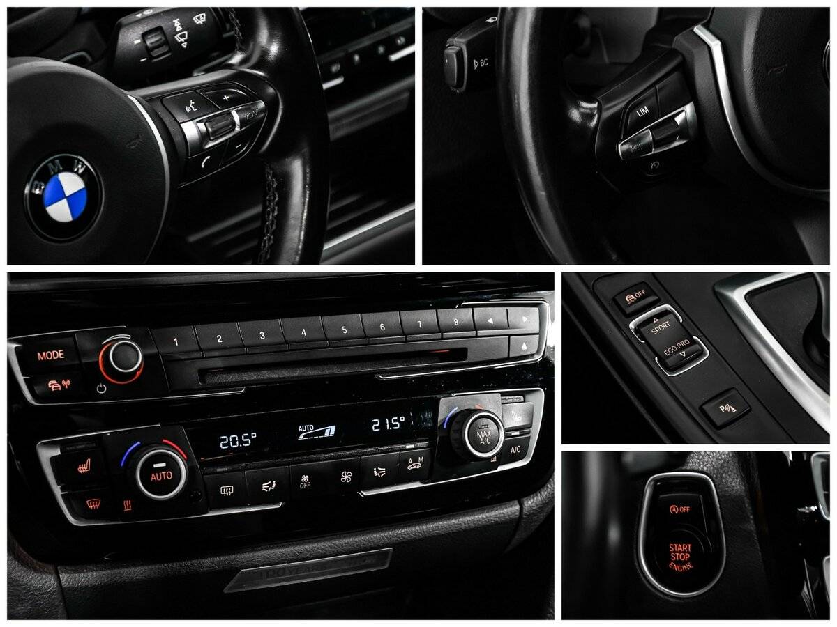 БМВ 3 серии б/у, 2016, Автоматическая. Фото: #15