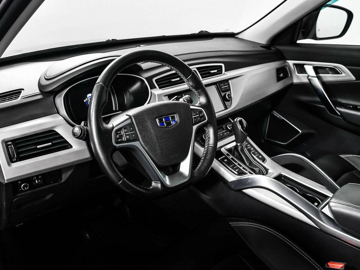 Джили Атлас б/у, 2019, Автоматическая. Фото: #11