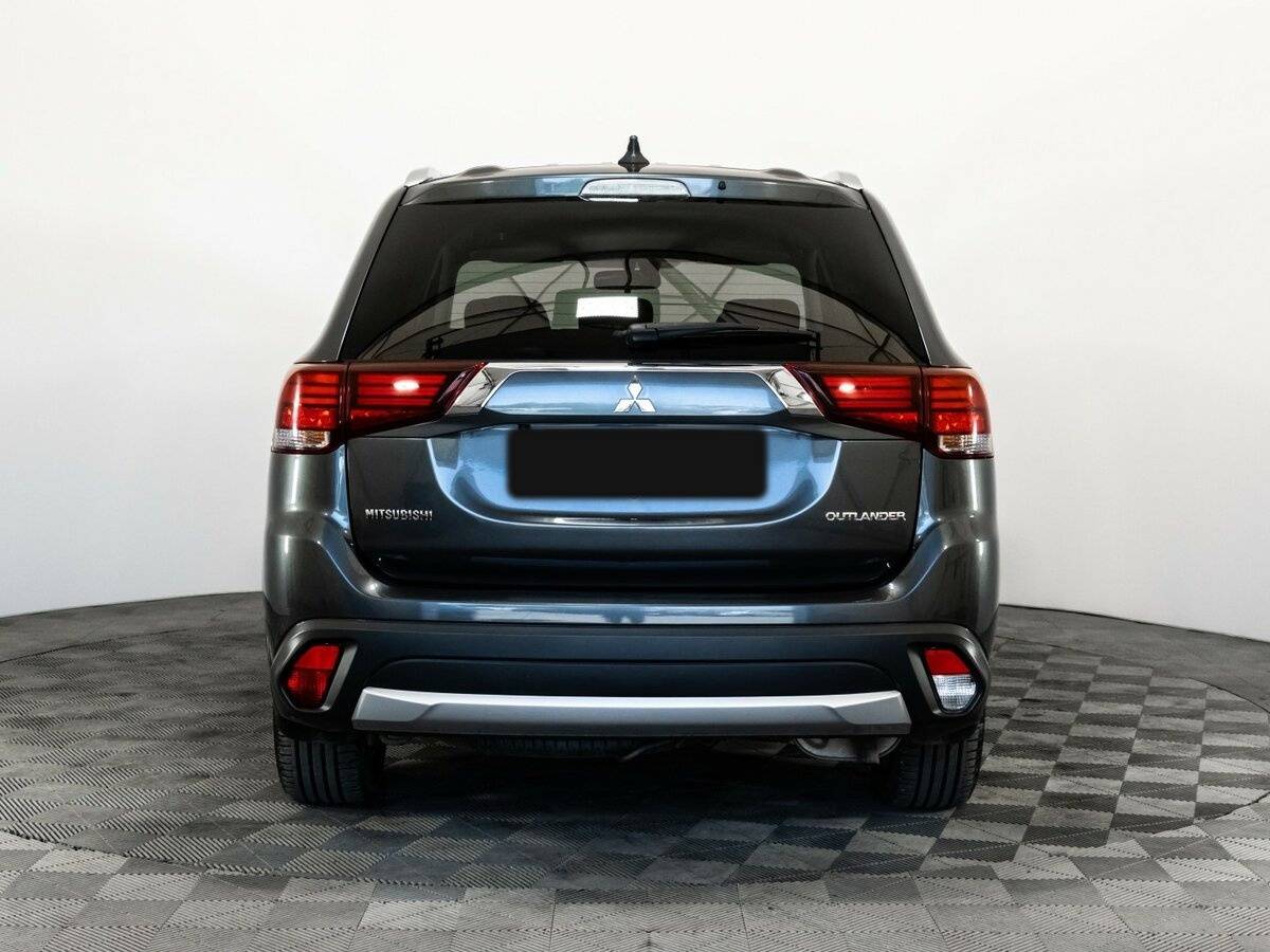 Митсубиши Оутлэндер б/у, 2018, Вариатор. Фото: #5