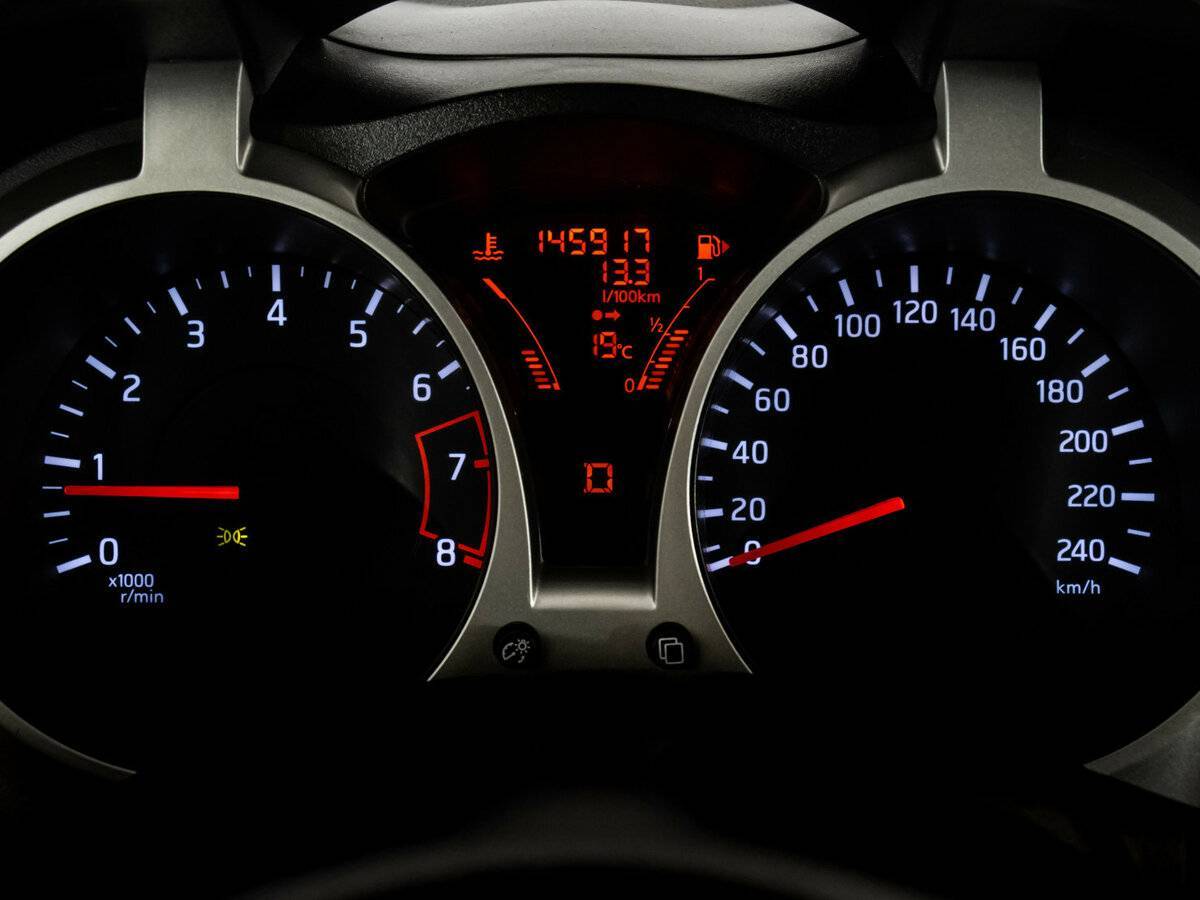 Ниссан Жук б/у, 2012, Вариатор. Фото: #19