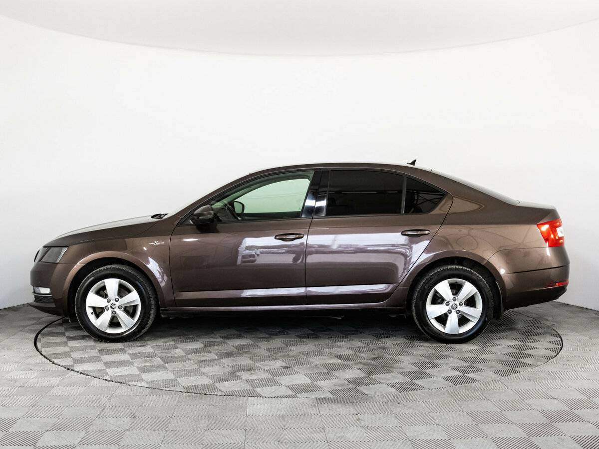 Шкода Октавия б/у, 2018, Роботизированная. Фото: #7