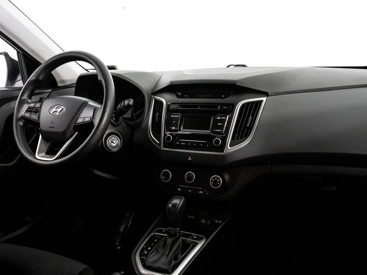 Хендай Крета б/у, 2017, Автоматическая. Фото: #6