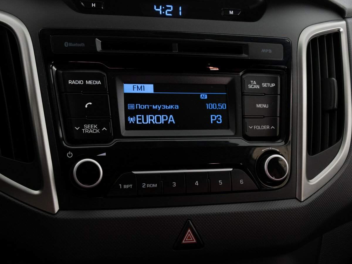 Хендай Крета б/у, 2017, Автоматическая. Фото: #11