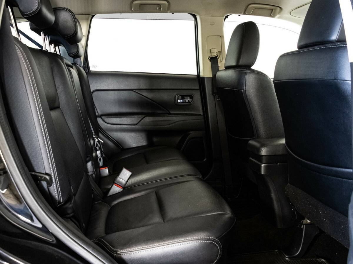 Митсубиши Оутлэндер б/у, 2014, Вариатор. Фото: #15