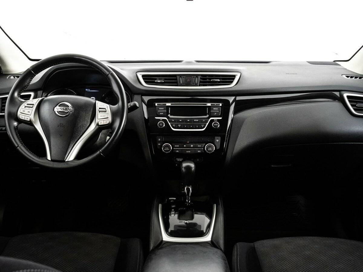 Ниссан Кашкай б/у, 2017, Вариатор. Фото: #9