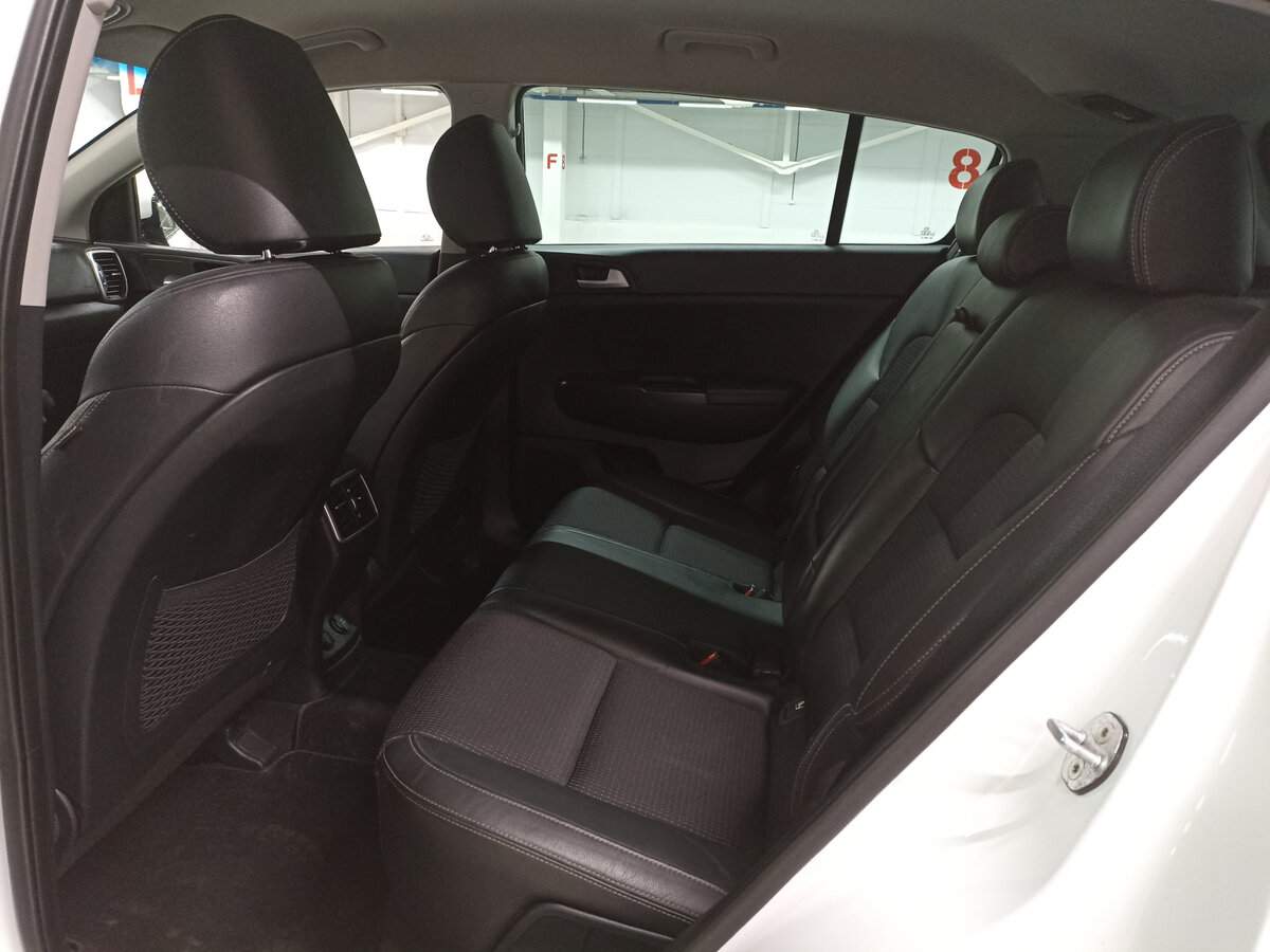 Киа Спортейдж б/у, 2016, Автоматическая. Фото: #11