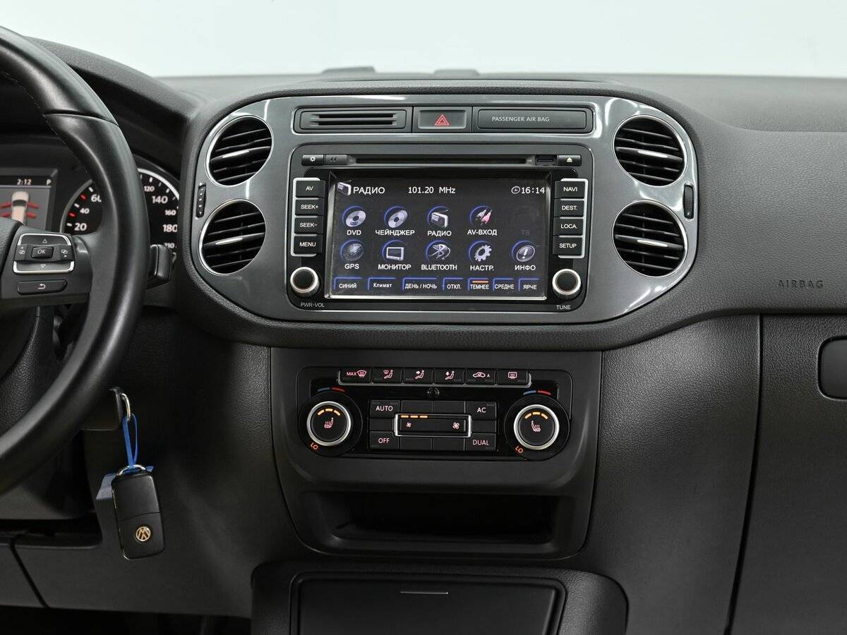 Фольксваген Тигуан б/у, 2012, Автоматическая. Фото: #9