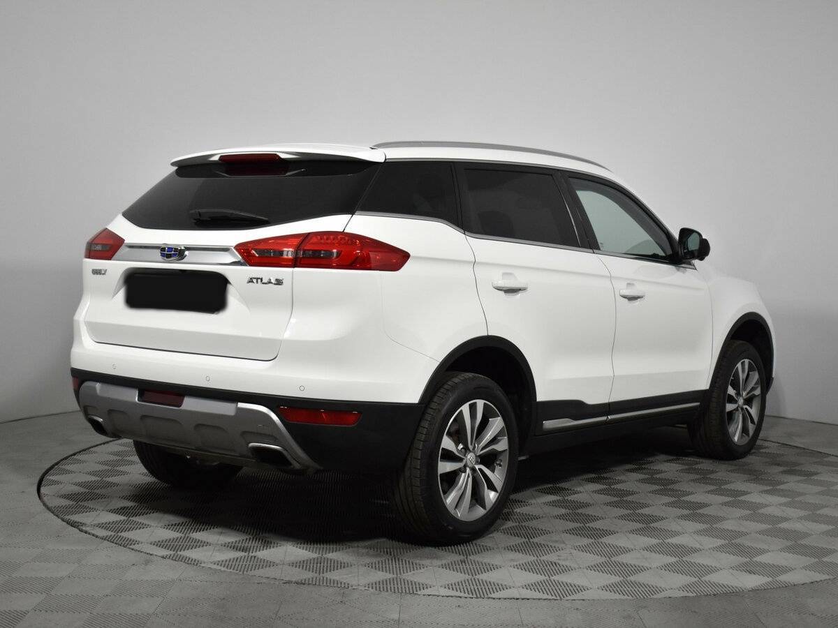 Джили Атлас б/у, 2020, Автоматическая. Фото: #4