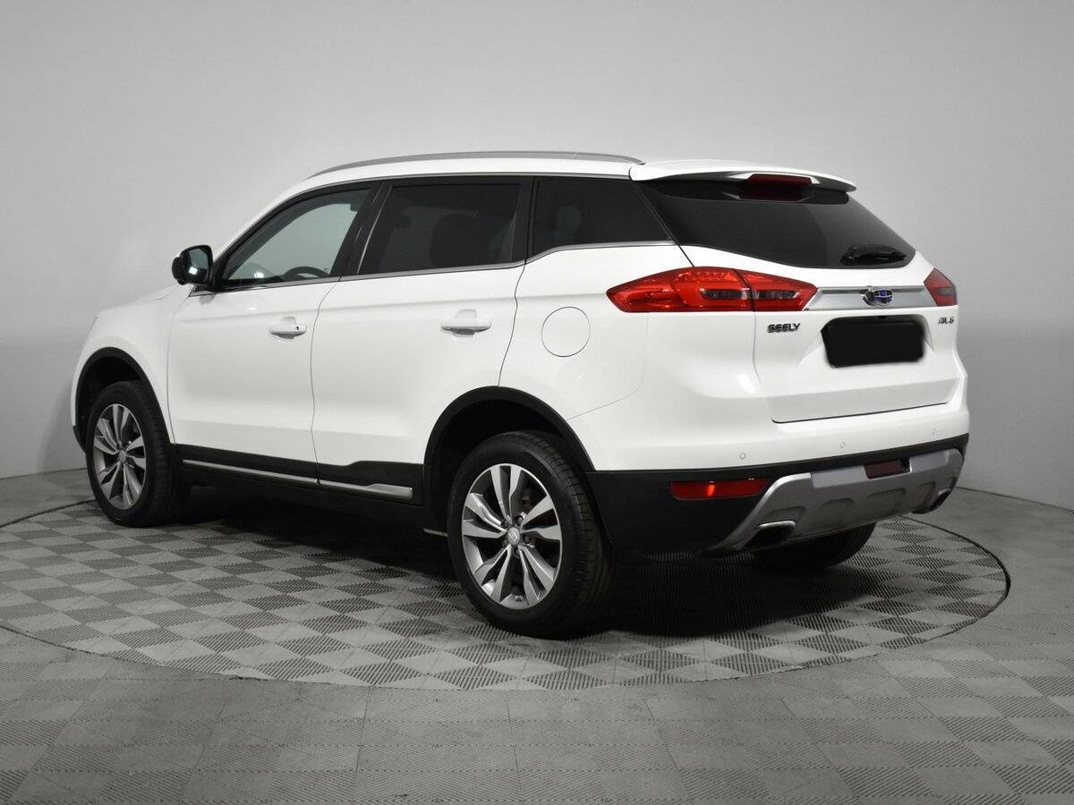 Джили Атлас б/у, 2020, Автоматическая. Фото: #6