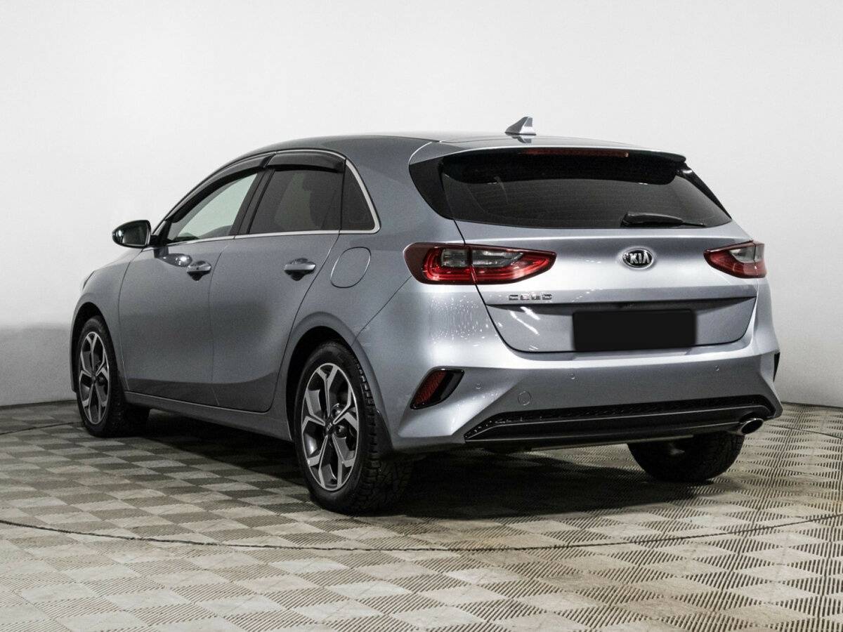 Киа Сид б/у, 2021, Автоматическая. Фото: #6