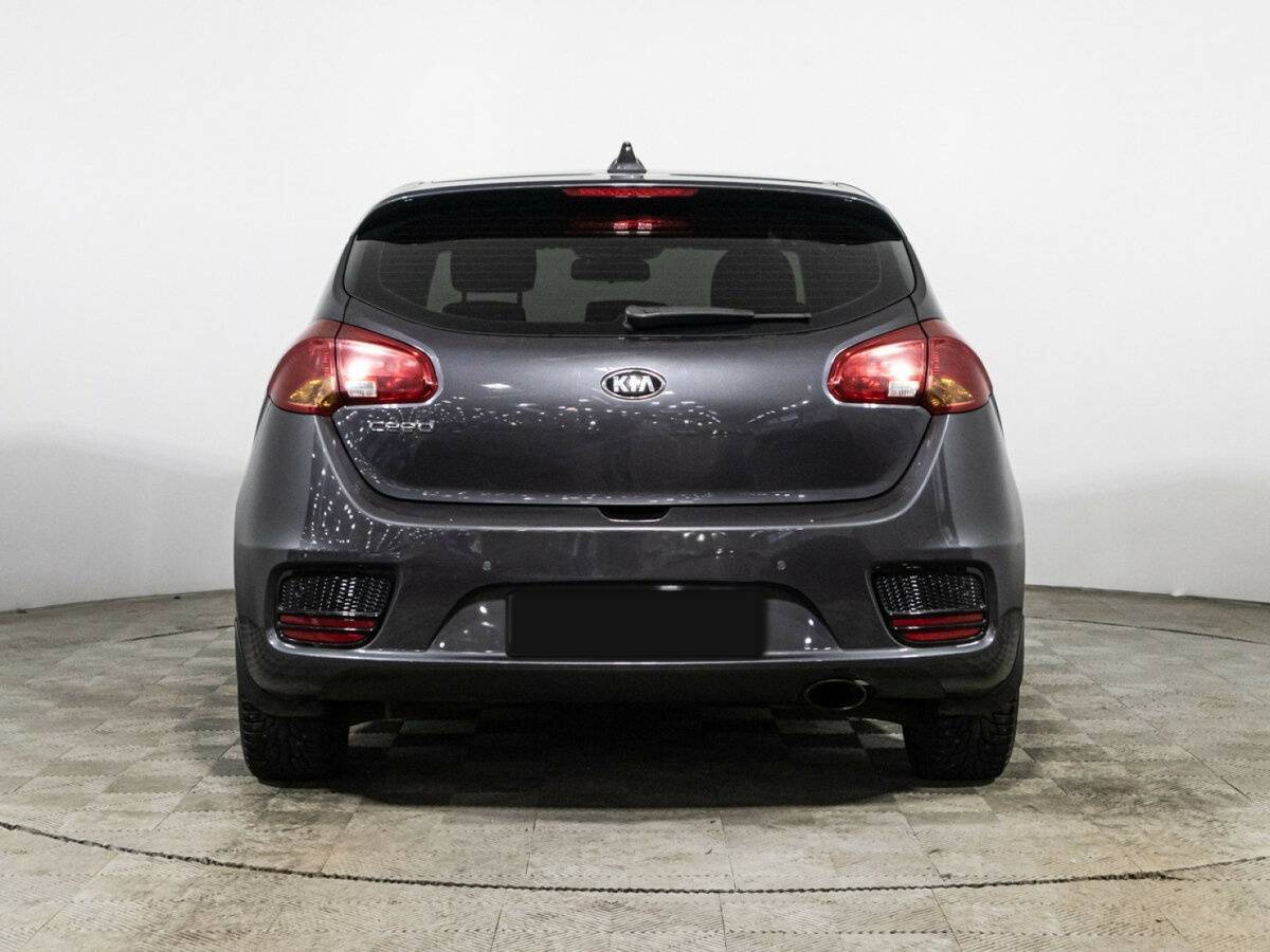 Киа Сид б/у, 2017, Автоматическая. Фото: #5