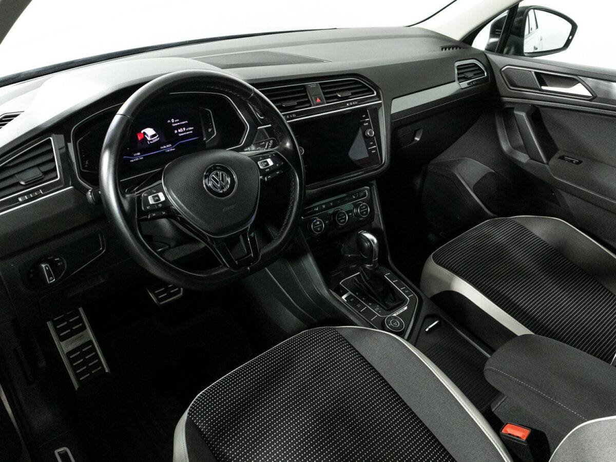 Фольксваген Тигуан б/у, 2019, Роботизированная. Фото: #10