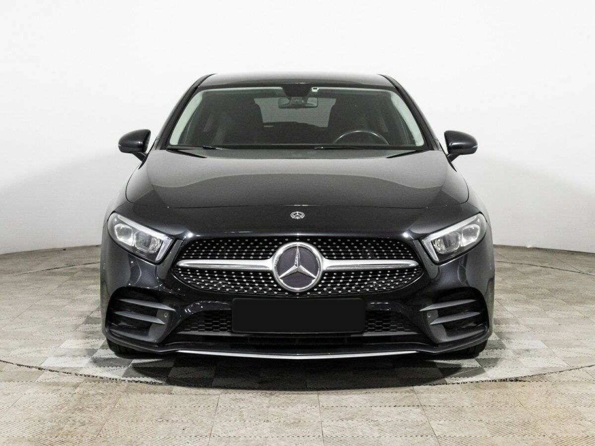 Мерседес-Бенц А-Класс б/у, 2018, Роботизированная. Фото: #1
