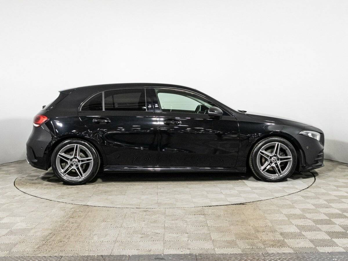 Мерседес-Бенц А-Класс б/у, 2018, Роботизированная. Фото: #3