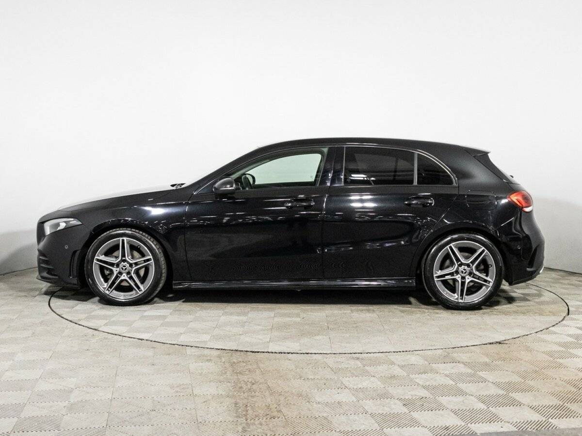 Мерседес-Бенц А-Класс б/у, 2018, Роботизированная. Фото: #7