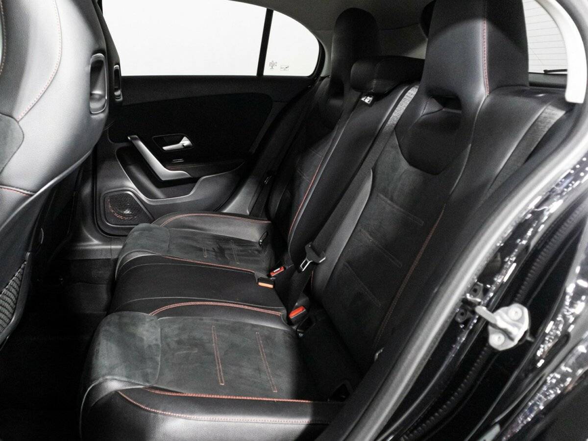 Мерседес-Бенц А-Класс б/у, 2018, Роботизированная. Фото: #9