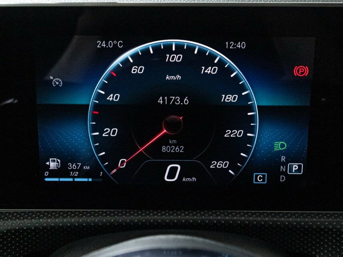 Мерседес-Бенц А-Класс б/у, 2018, Роботизированная. Фото: #11