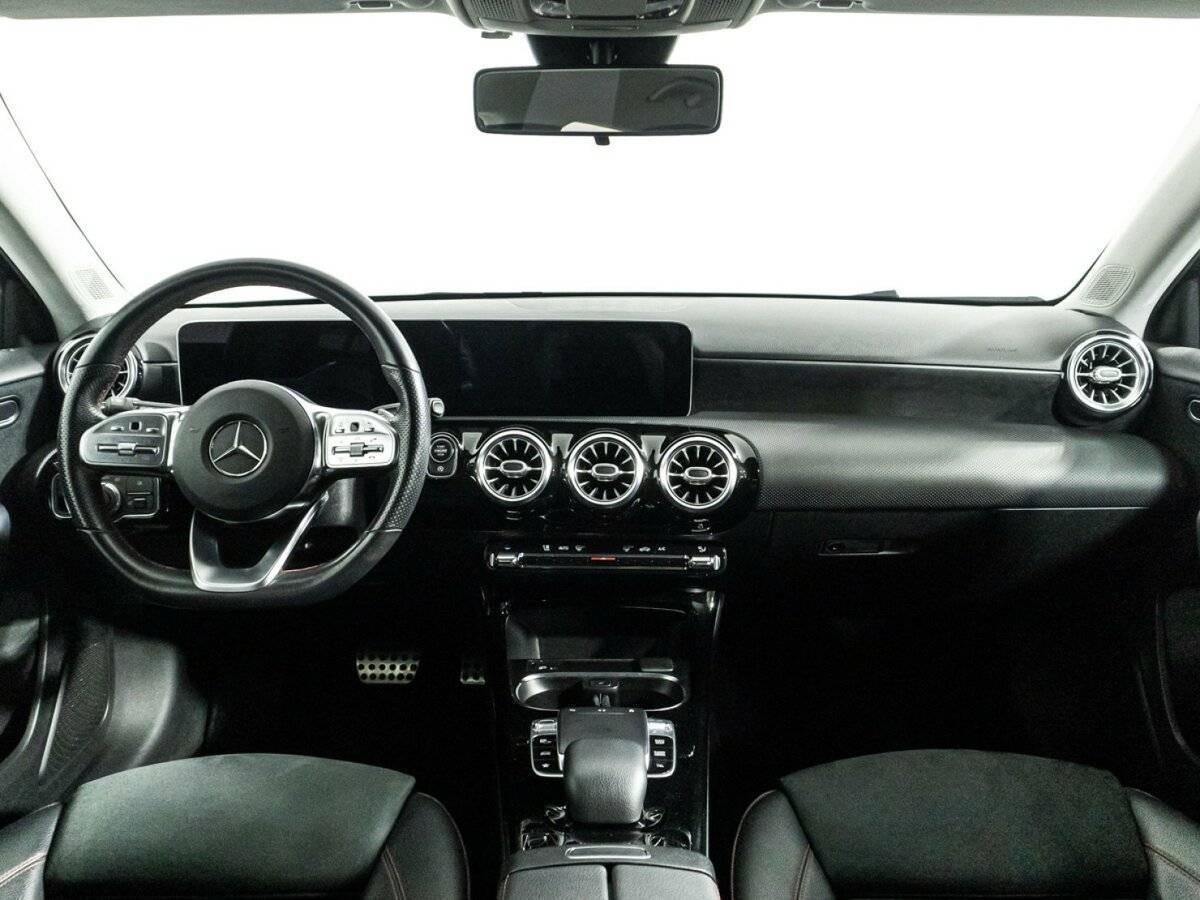 Мерседес-Бенц А-Класс б/у, 2018, Роботизированная. Фото: #12