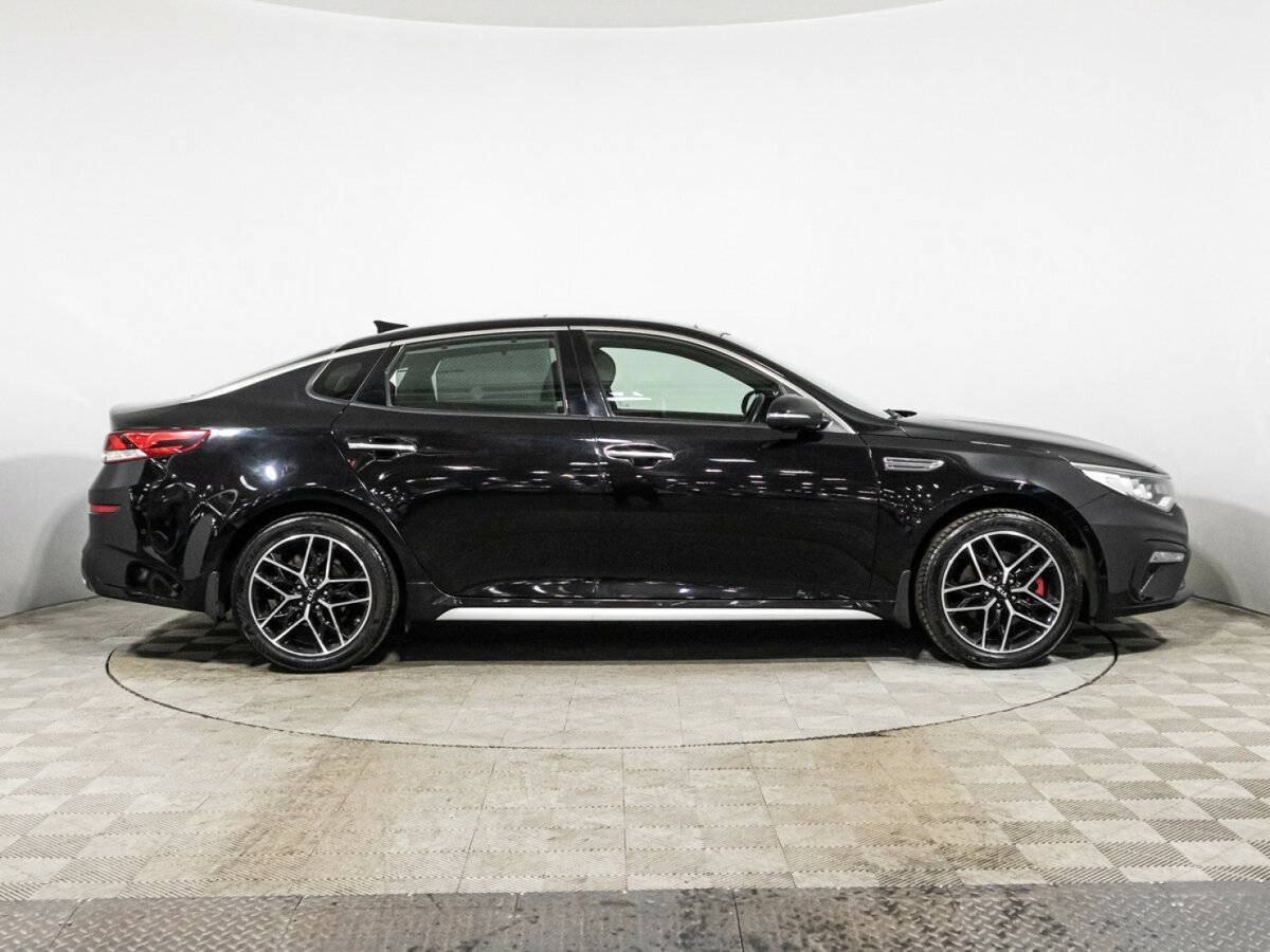 Киа Оптима б/у, 2019, Автоматическая. Фото: #3