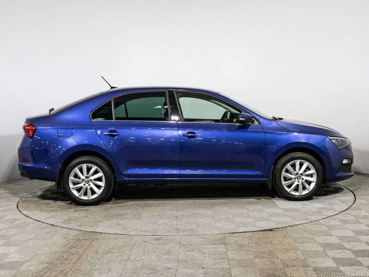 Шкода Рапид б/у, 2021, Автоматическая. Фото: #3