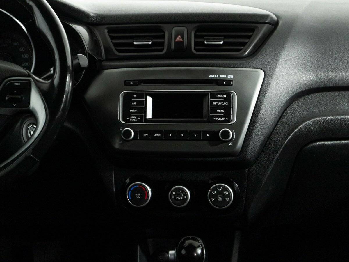 Киа Рио б/у, 2017, Автоматическая. Фото: #13