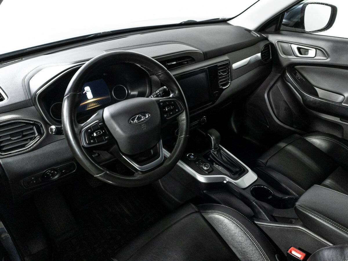 Чери Тигго 4 б/у, 2021, Вариатор. Фото: #10