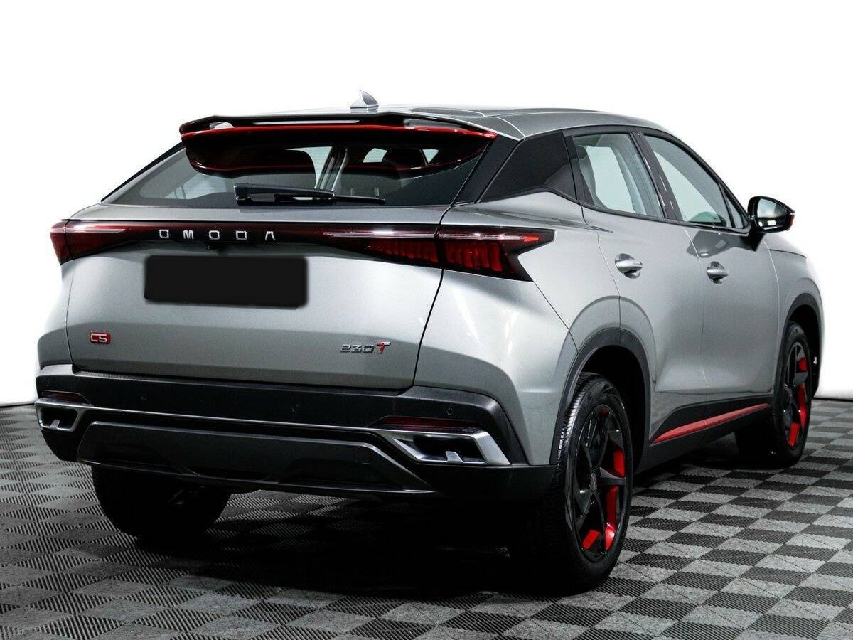 Омода Ц5 б/у, 2023, Вариатор. Фото: #4