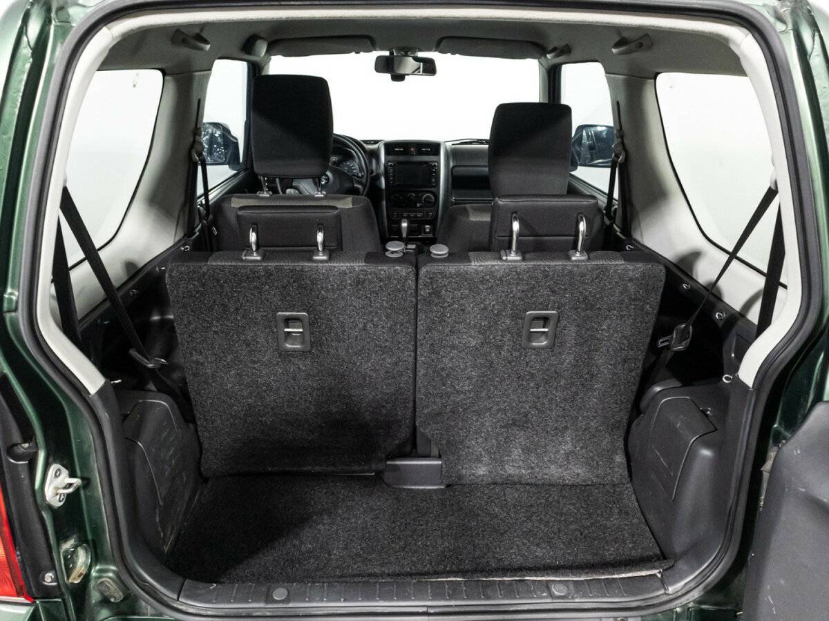 Сузуки Джимни б/у, 2012, Автоматическая. Фото: #14