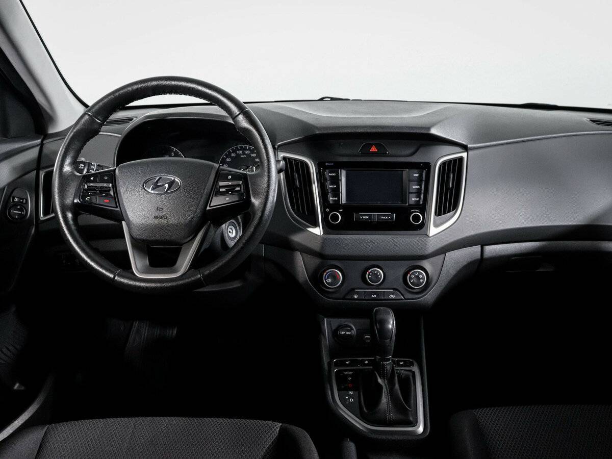 Хендай Крета б/у, 2021, Автоматическая. Фото: #10