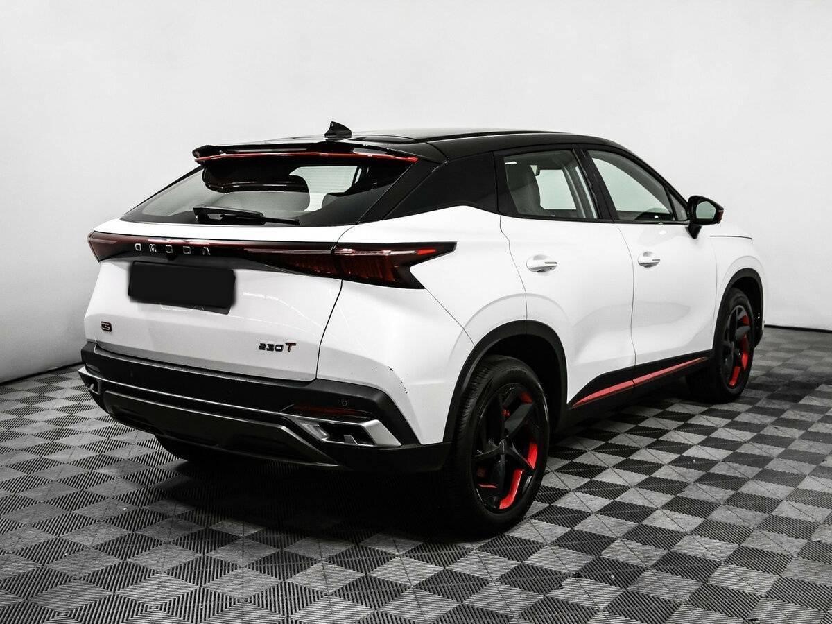 Омода Ц5 б/у, 2023, Вариатор. Фото: #4