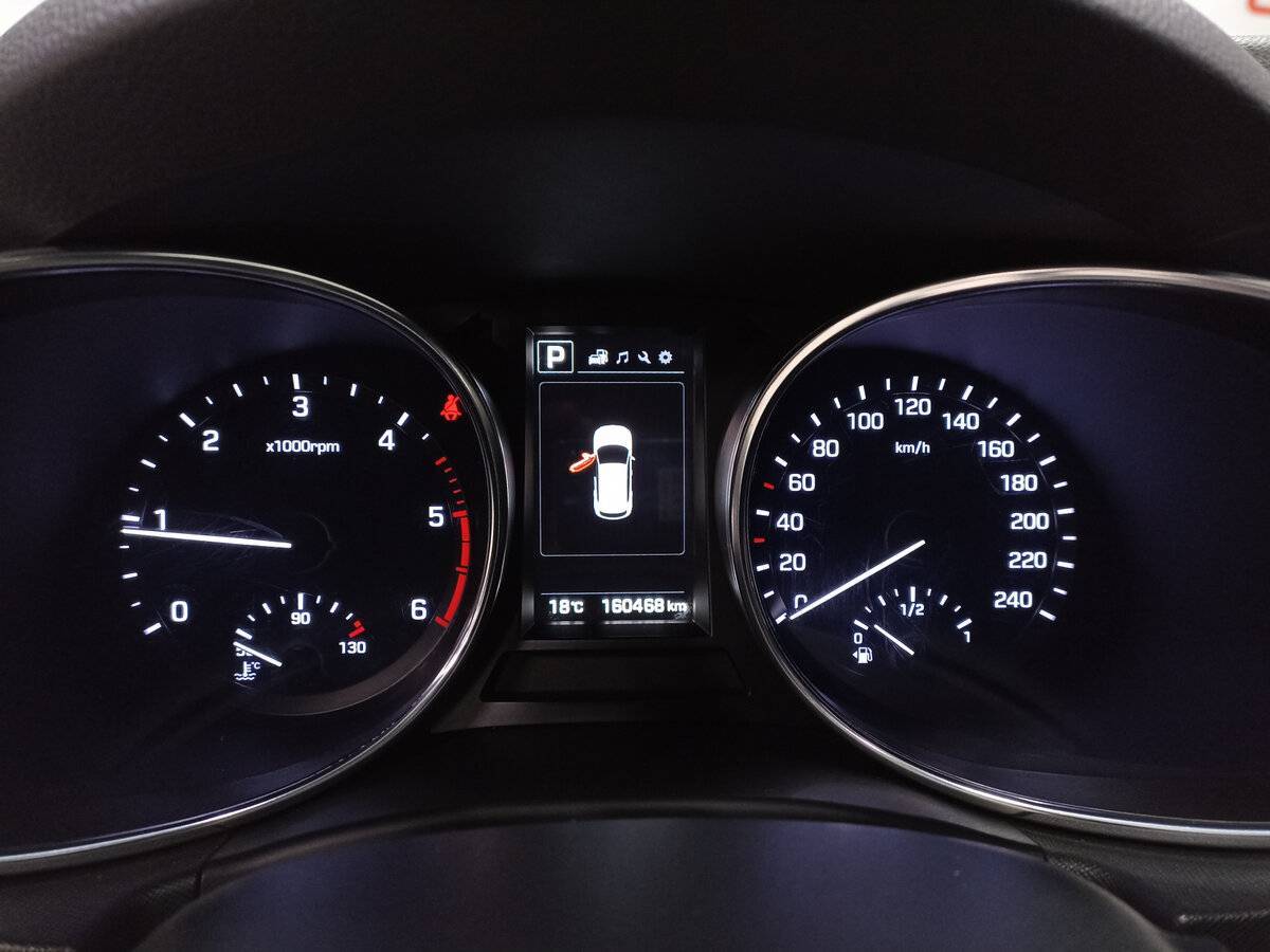 Хендай Санта Фе б/у, 2015, Автоматическая. Фото: #12