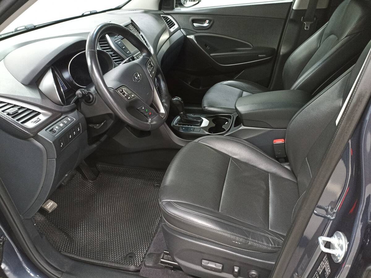 Хендай Санта Фе б/у, 2015, Автоматическая. Фото: #15