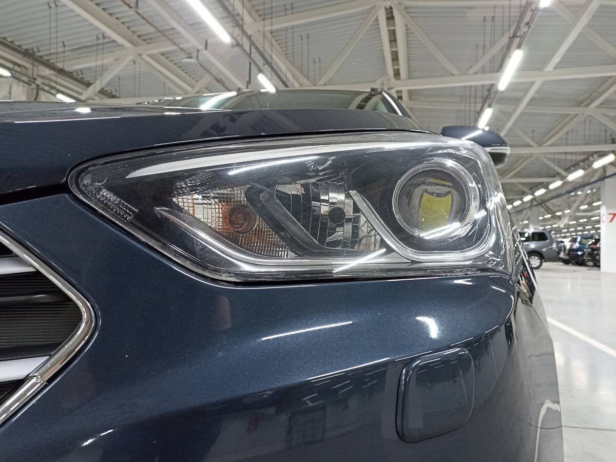 Хендай Санта Фе б/у, 2015, Автоматическая. Фото: #16