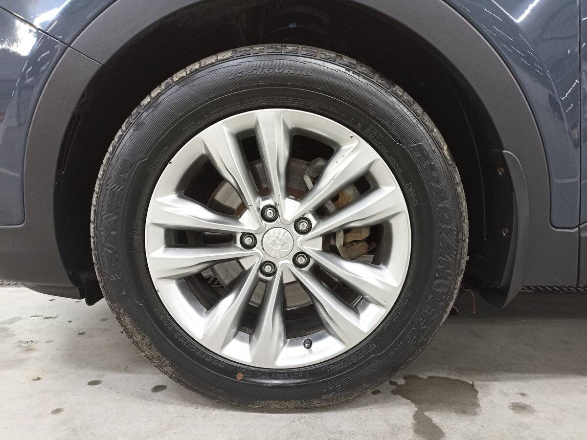 Хендай Санта Фе б/у, 2015, Автоматическая. Фото: #17