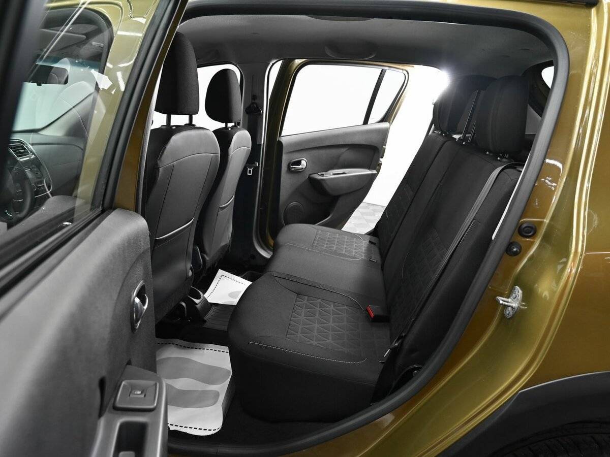 Рено Сандеро б/у, 2016, Автоматическая. Фото: #12