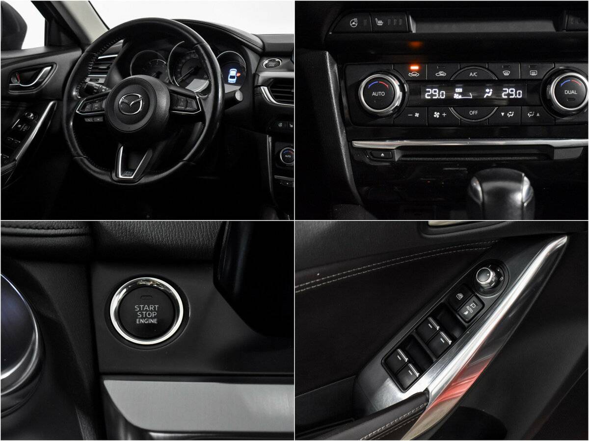 Мазда 6 б/у, 2017, Автоматическая. Фото: #13