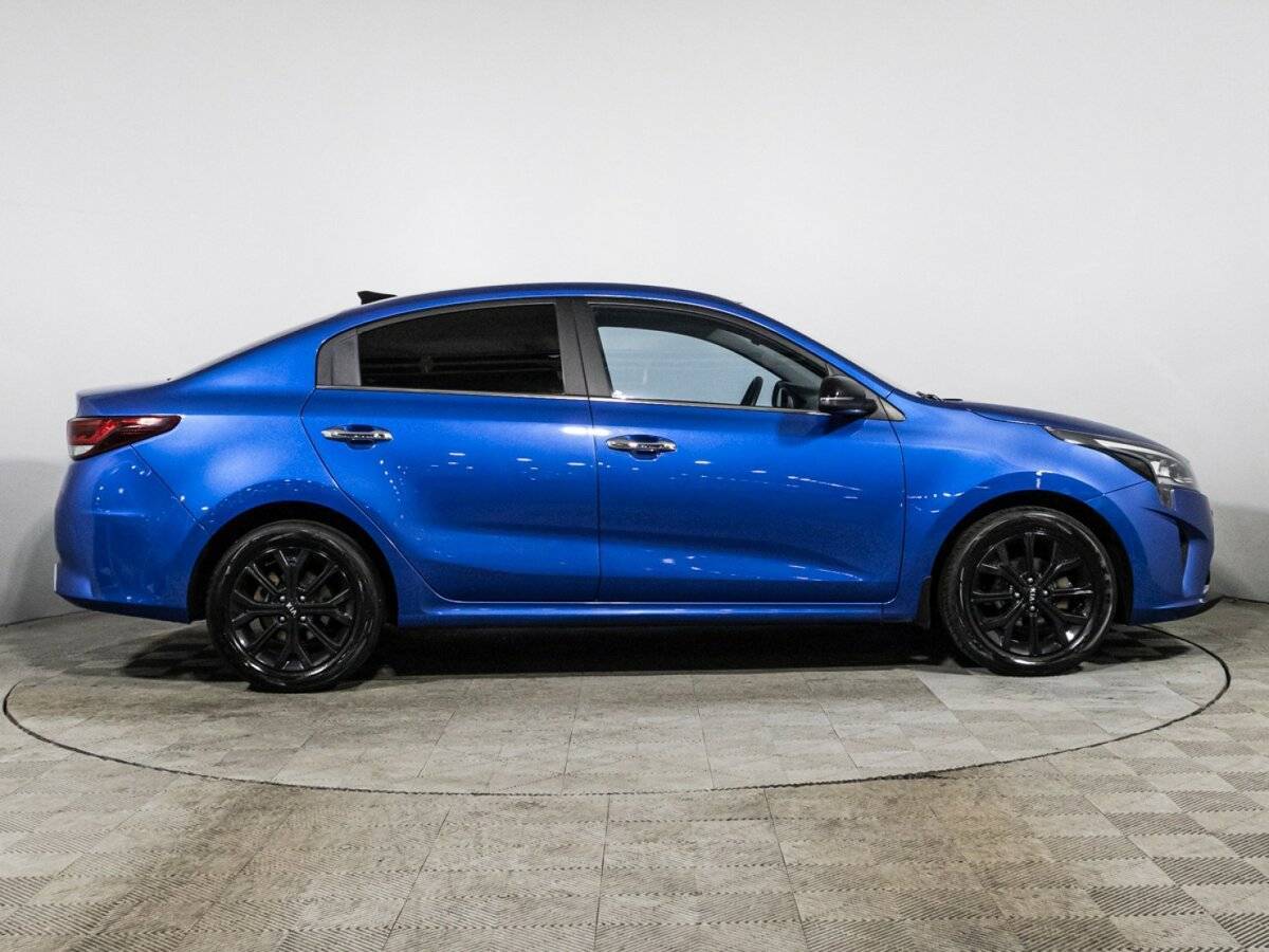 Киа Рио б/у, 2020, Автоматическая. Фото: #3