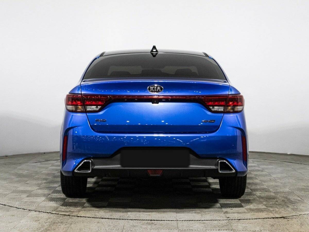 Киа Рио б/у, 2020, Автоматическая. Фото: #5