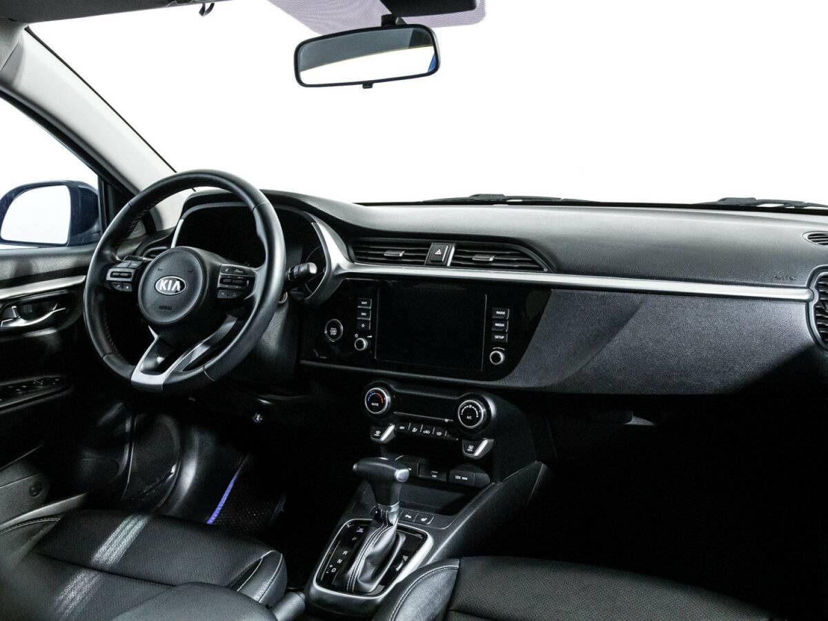 Киа Рио б/у, 2020, Автоматическая. Фото: #8
