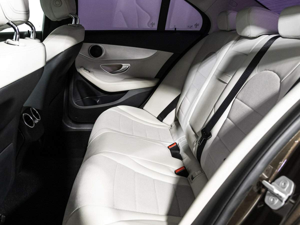 Мерседес-Бенц Ц-Класс б/у, 2015, Автоматическая. Фото: #9