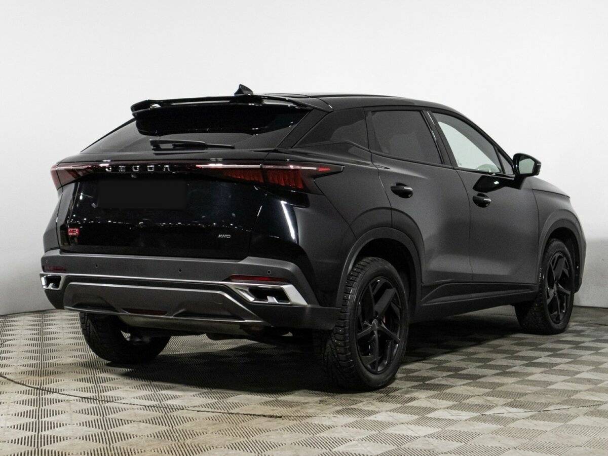 Омода Ц5 б/у, 2023, Роботизированная. Фото: #4