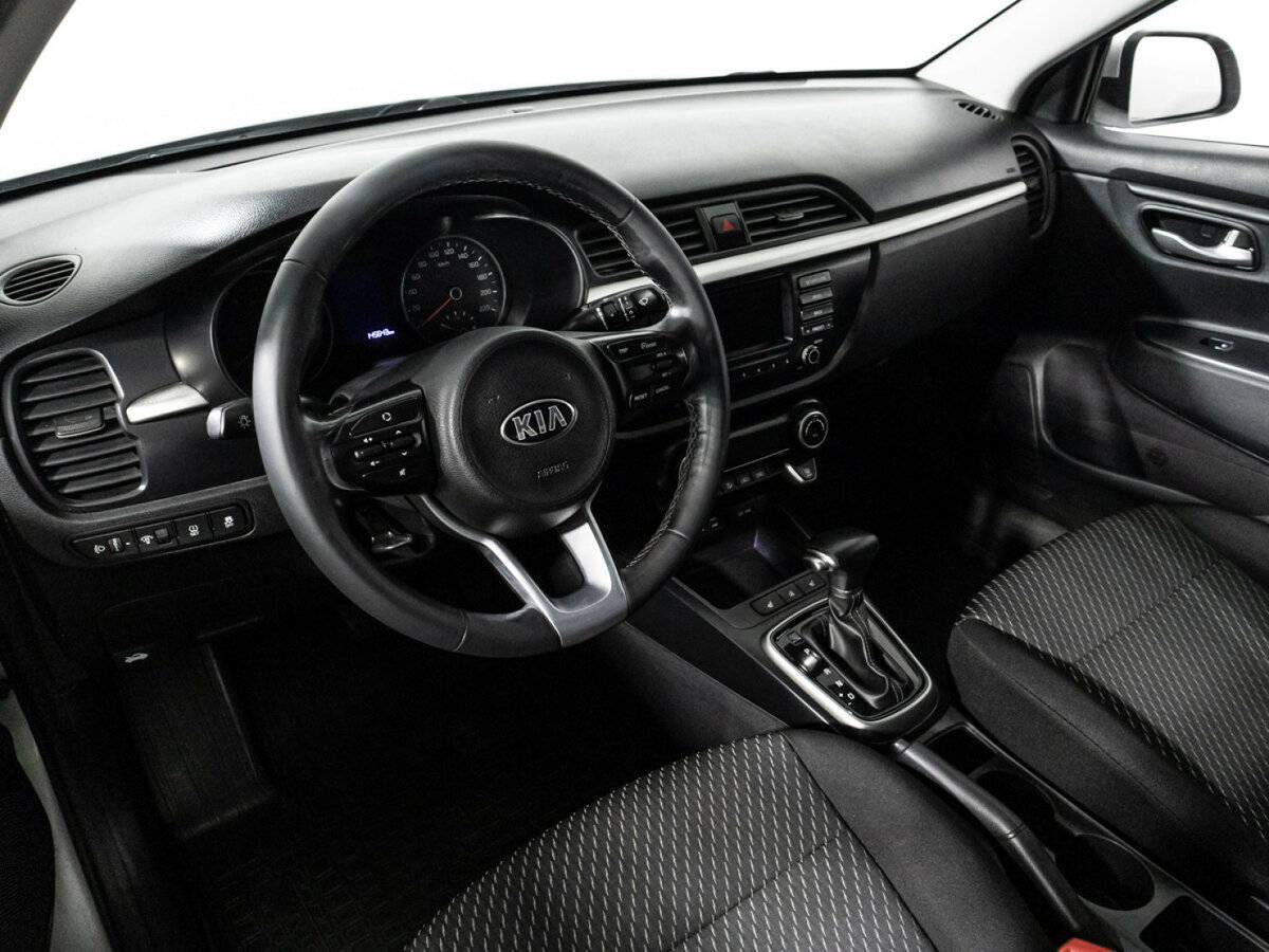 Киа Рио б/у, 2020, Автоматическая. Фото: #10