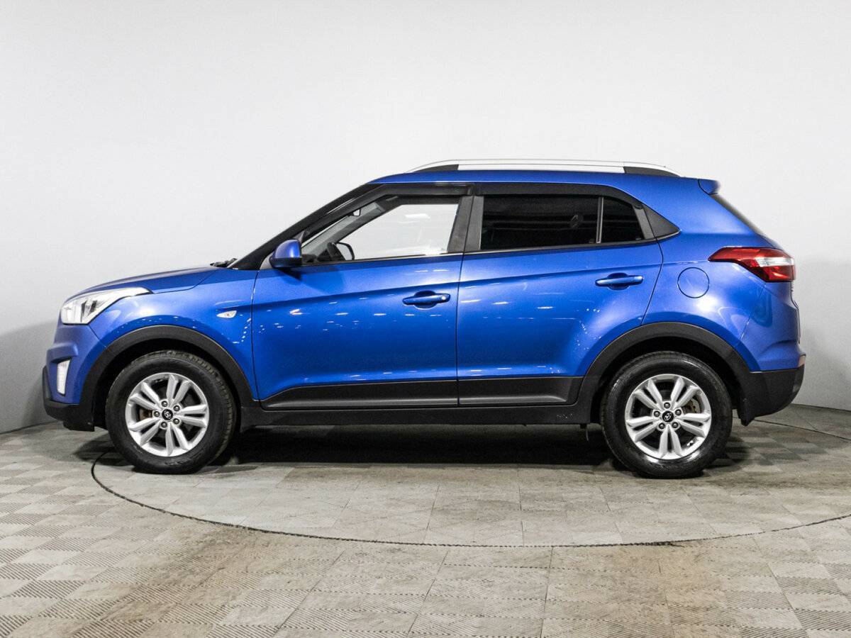 Хендай Крета б/у, 2017, Автоматическая. Фото: #7