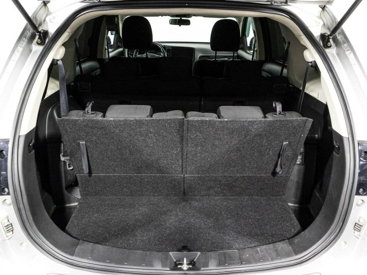 Митсубиши Оутлэндер б/у, 2020, Вариатор. Фото: #12