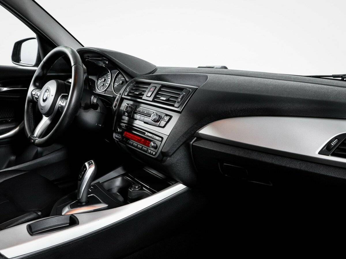 БМВ 1 серии б/у, 2013, Автоматическая. Фото: #8