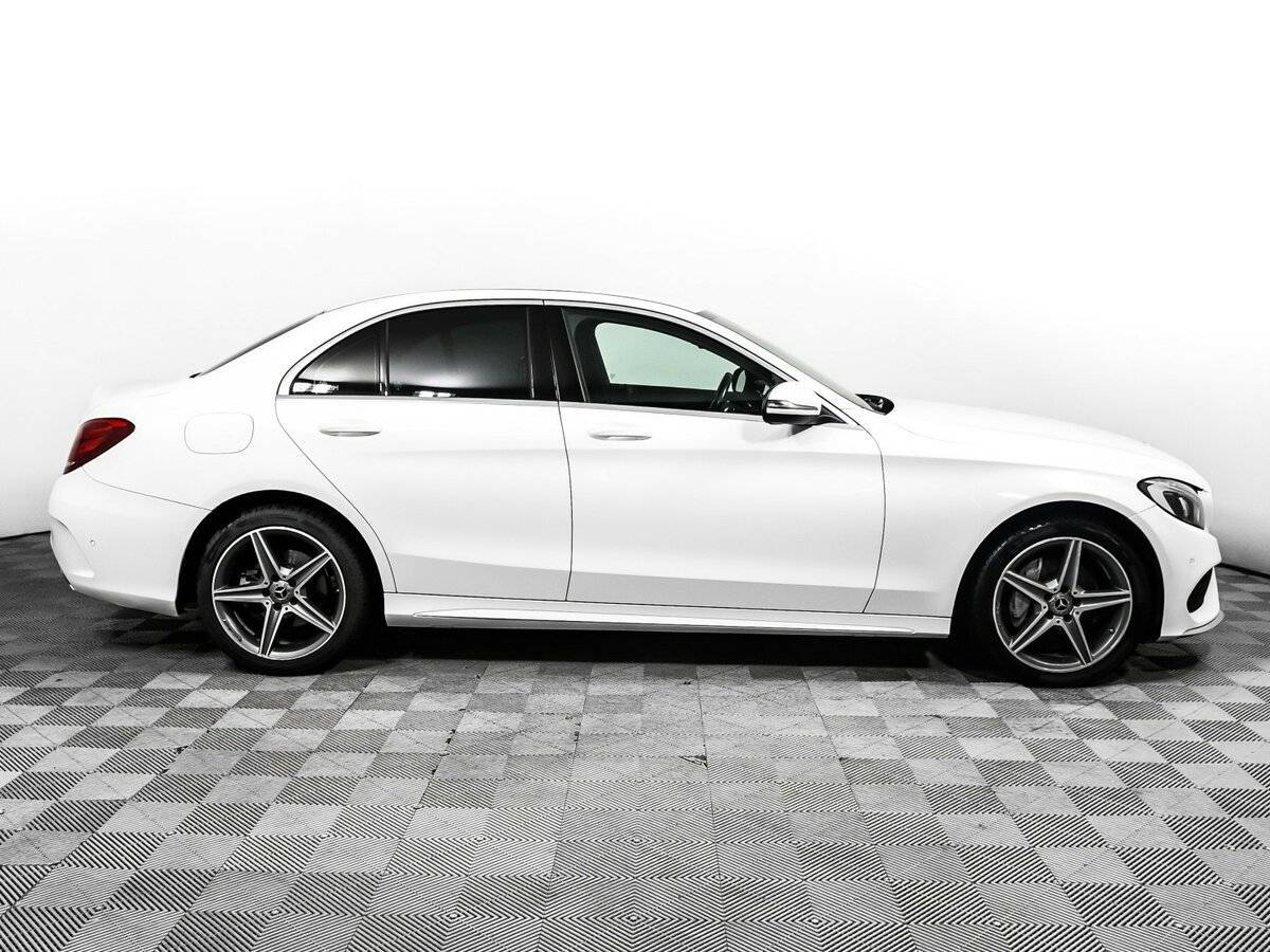 Мерседес-Бенц Ц-Класс б/у, 2017, Автоматическая. Фото: #3