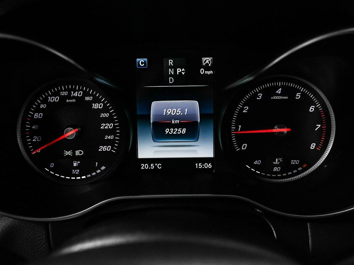 Мерседес-Бенц Ц-Класс б/у, 2017, Автоматическая. Фото: #9